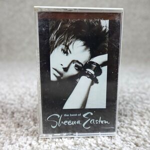 The Best of Sheena Easton Cassette Tape 1989 EMI E4-91754 Morning Train Strut
